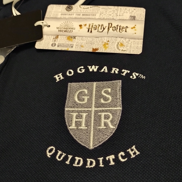 Torrid Navy Blue Harry Potter Hogwarts Tennis Prep Dress 2X 18/20 NWT - Picture 5 of 7